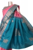 Pure Handloom Classic Pallu Kanjeevaram Silk Saree